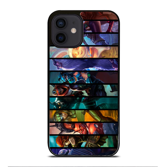 LEAGUE OF LEGENDS CHAMPIONS iPhone 12 Mini Case Cover