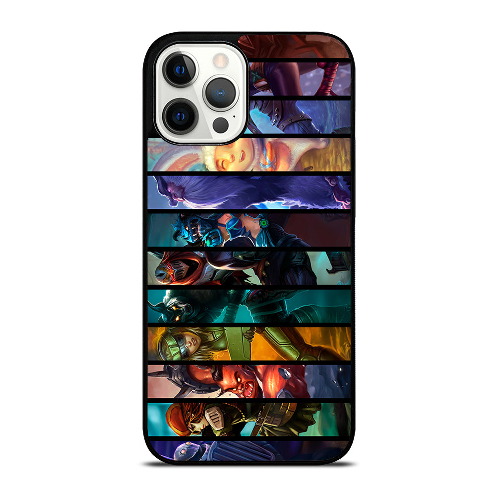 LEAGUE OF LEGENDS CHAMPIONS iPhone 12 Pro Max Case Cover