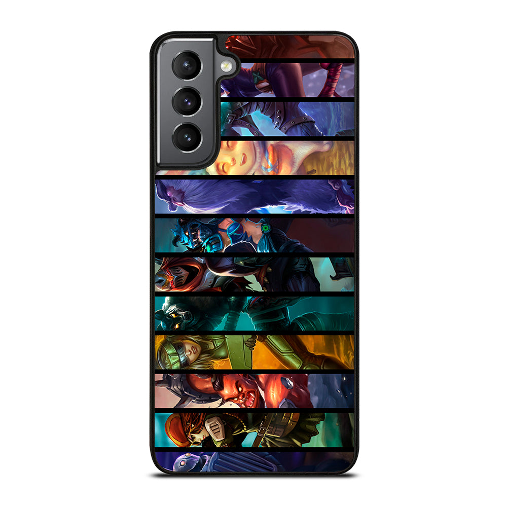 LEAGUE OF LEGENDS CHAMPIONS Samsung Galaxy S21 Plus Case Cover