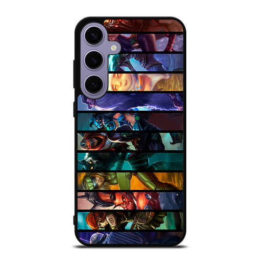 LEAGUE OF LEGENDS CHAMPIONS Samsung Galaxy S24 Plus Case Cover