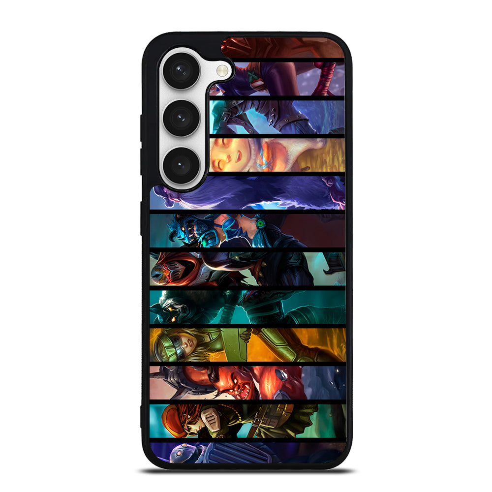 LEAGUE OF LEGENDS CHAMPIONS Samsung Galaxy S23 Case Cover