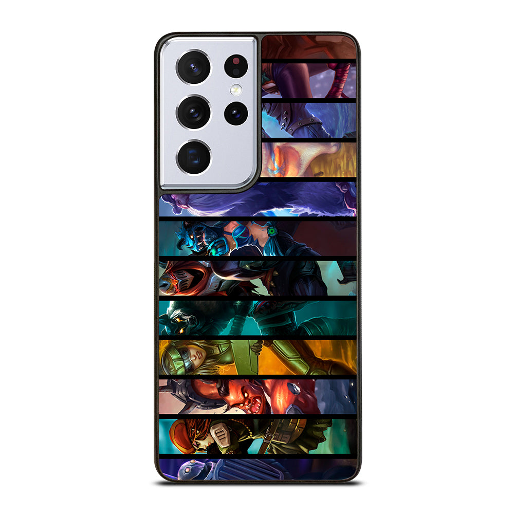 LEAGUE OF LEGENDS CHAMPIONS Samsung Galaxy S21 Ultra Case Cover