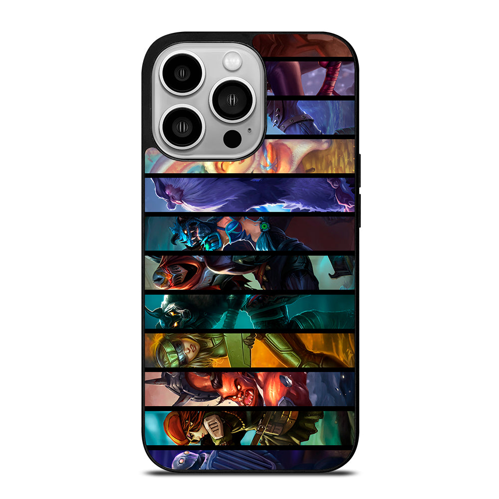 LEAGUE OF LEGENDS CHAMPIONS iPhone 14 Pro Case Cover
