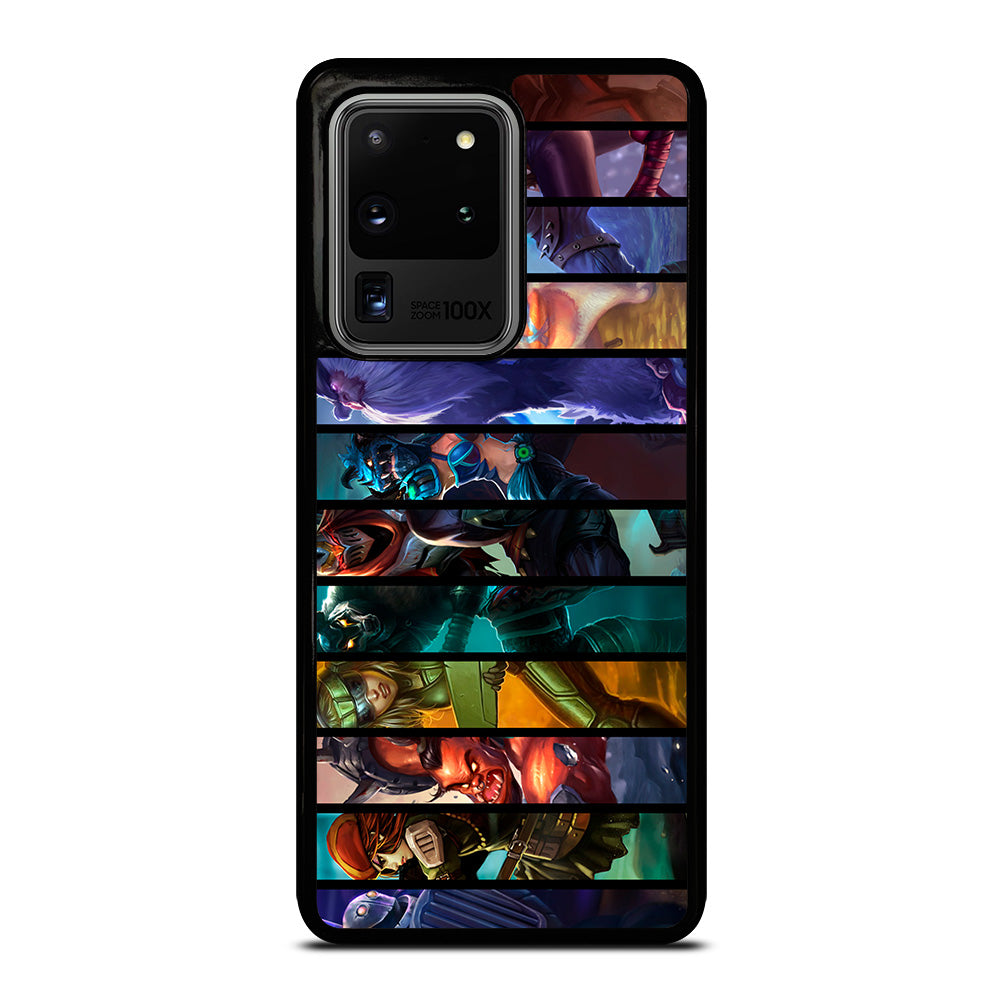 LEAGUE OF LEGENDS CHAMPIONS Samsung Galaxy S20 Ultra Case Cover