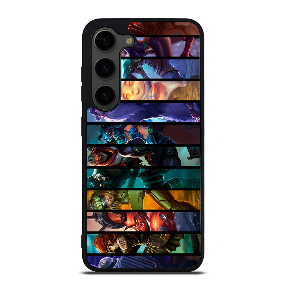 LEAGUE OF LEGENDS CHAMPIONS Samsung Galaxy S23 Plus Case Cover
