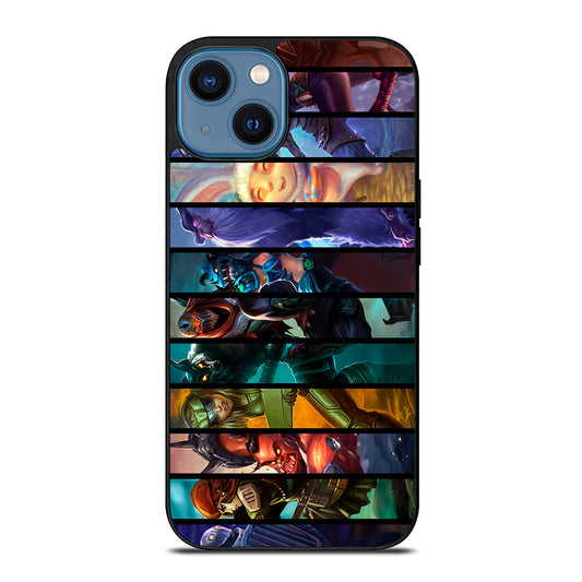 LEAGUE OF LEGENDS CHAMPIONS iPhone 14 Case Cover