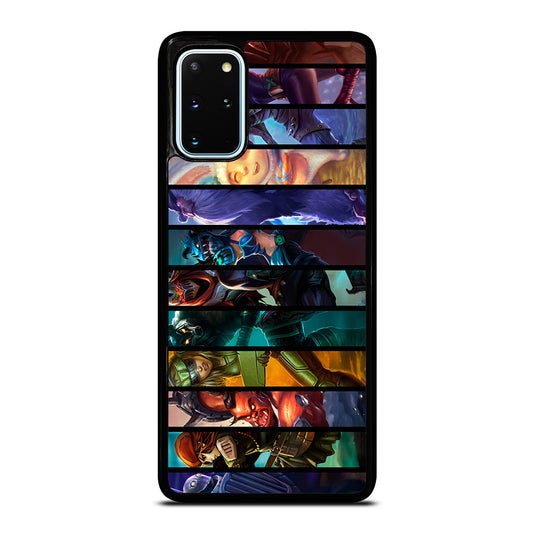 LEAGUE OF LEGENDS CHAMPIONS Samsung Galaxy S20 Plus Case Cover