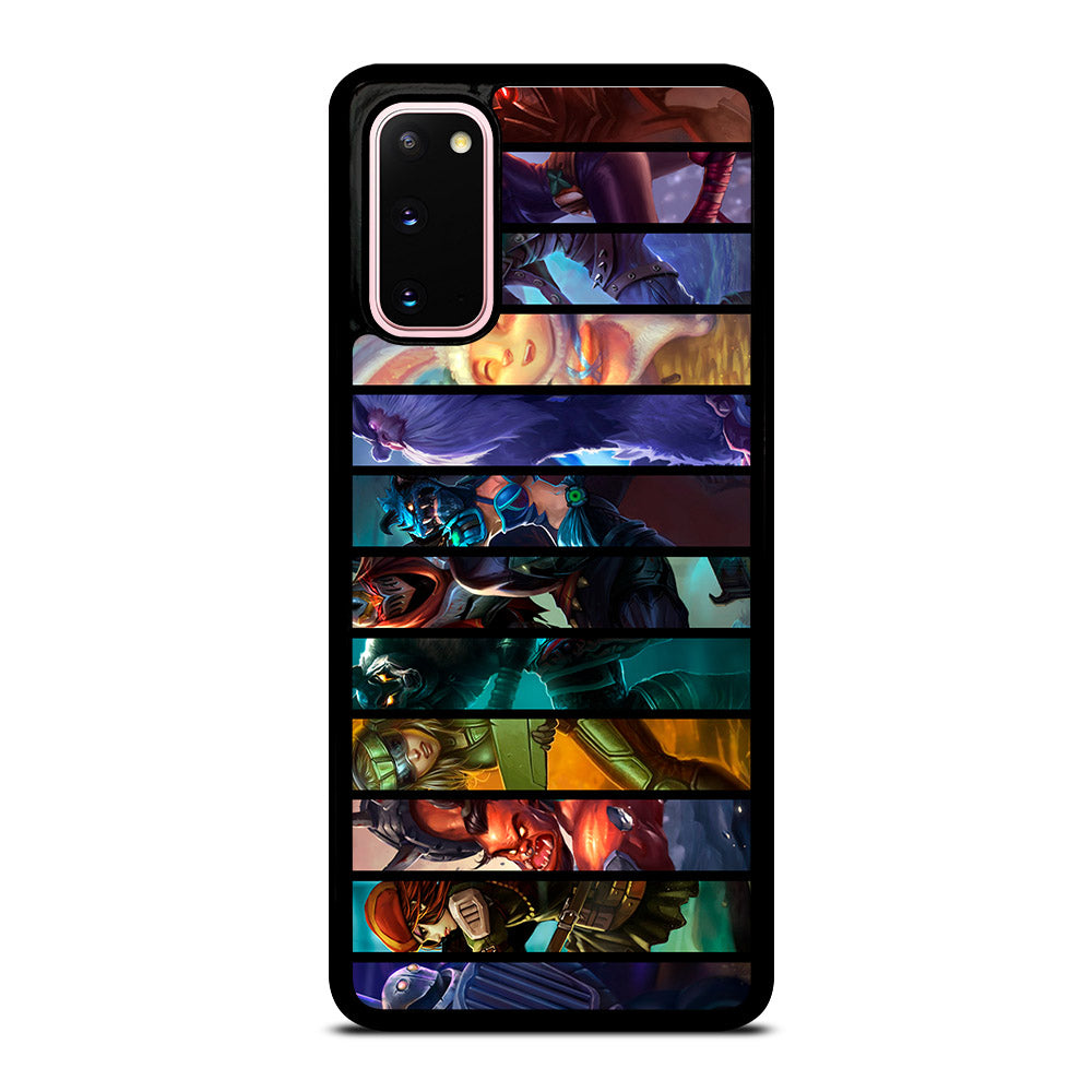LEAGUE OF LEGENDS CHAMPIONS Samsung Galaxy S20 Case Cover