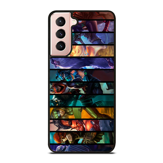 LEAGUE OF LEGENDS CHAMPIONS Samsung Galaxy S21 Case Cover