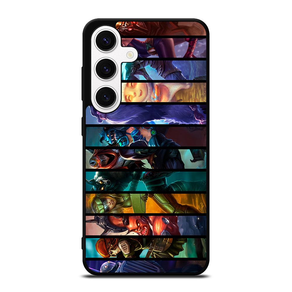 LEAGUE OF LEGENDS CHAMPIONS Samsung Galaxy S24 Case Cover