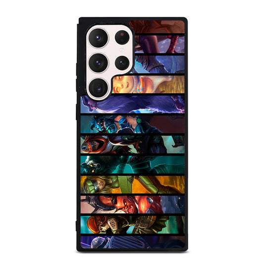 LEAGUE OF LEGENDS CHAMPIONS Samsung Galaxy S23 Ultra Case Cover