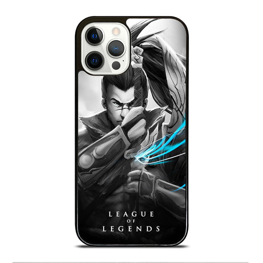 LEAGUE OF LEGENDS YASUO CHAMPIONS iPhone 12 Pro Case Cover