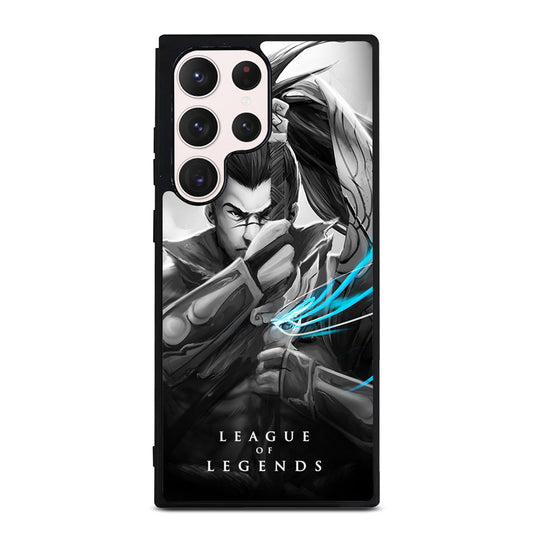LEAGUE OF LEGENDS YASUO CHAMPIONS Samsung Galaxy S23 Ultra Case Cover