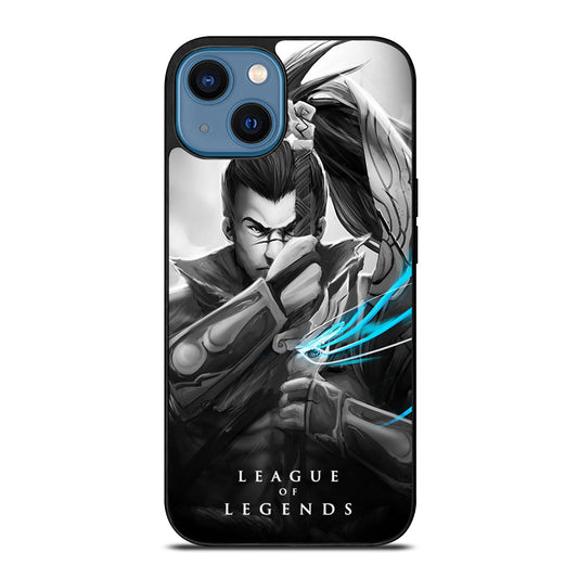 LEAGUE OF LEGENDS YASUO CHAMPIONS iPhone 14 Case Cover
