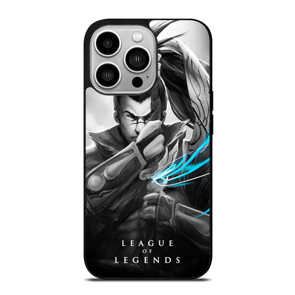 LEAGUE OF LEGENDS YASUO CHAMPIONS iPhone 14 Pro Case Cover