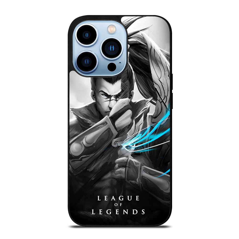 LEAGUE OF LEGENDS YASUO CHAMPIONS iPhone 13 Pro Max Case Cover