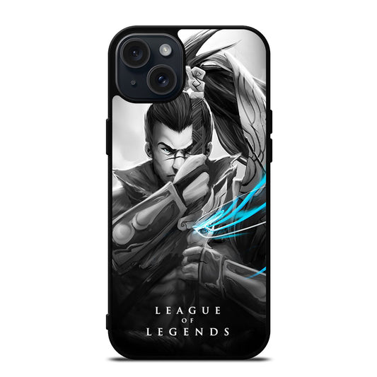 LEAGUE OF LEGENDS YASUO CHAMPIONS iPhone 15 Plus Case Cover
