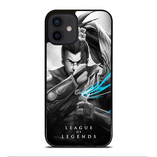 LEAGUE OF LEGENDS YASUO CHAMPIONS iPhone 12 Mini Case Cover