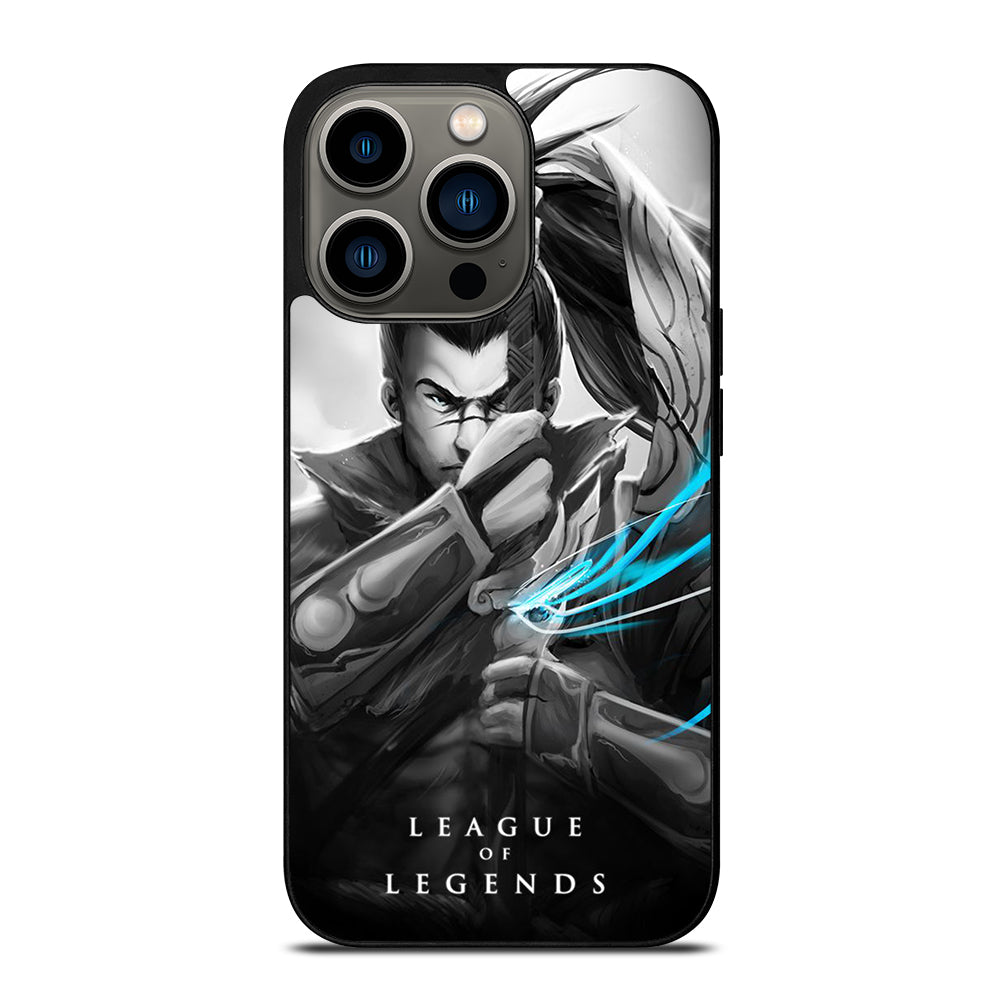 LEAGUE OF LEGENDS YASUO CHAMPIONS iPhone 13 Pro Case Cover