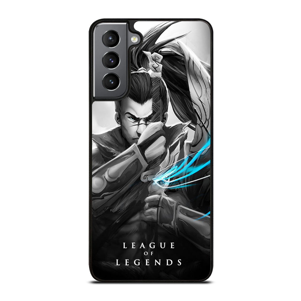 LEAGUE OF LEGENDS YASUO CHAMPIONS Samsung Galaxy S21 Plus Case Cover