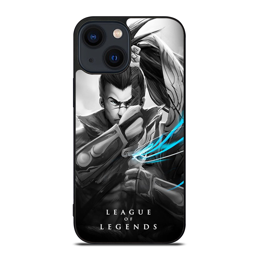 LEAGUE OF LEGENDS YASUO CHAMPIONS iPhone 14 Plus Case Cover