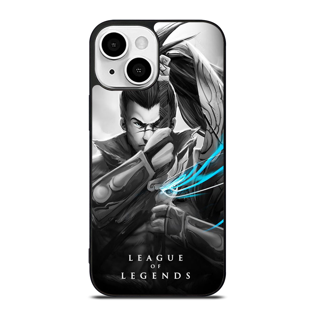 LEAGUE OF LEGENDS YASUO CHAMPIONS iPhone 13 Mini Case Cover