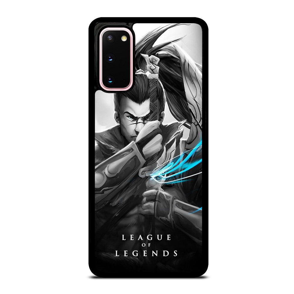 LEAGUE OF LEGENDS YASUO CHAMPIONS Samsung Galaxy S20 Case Cover