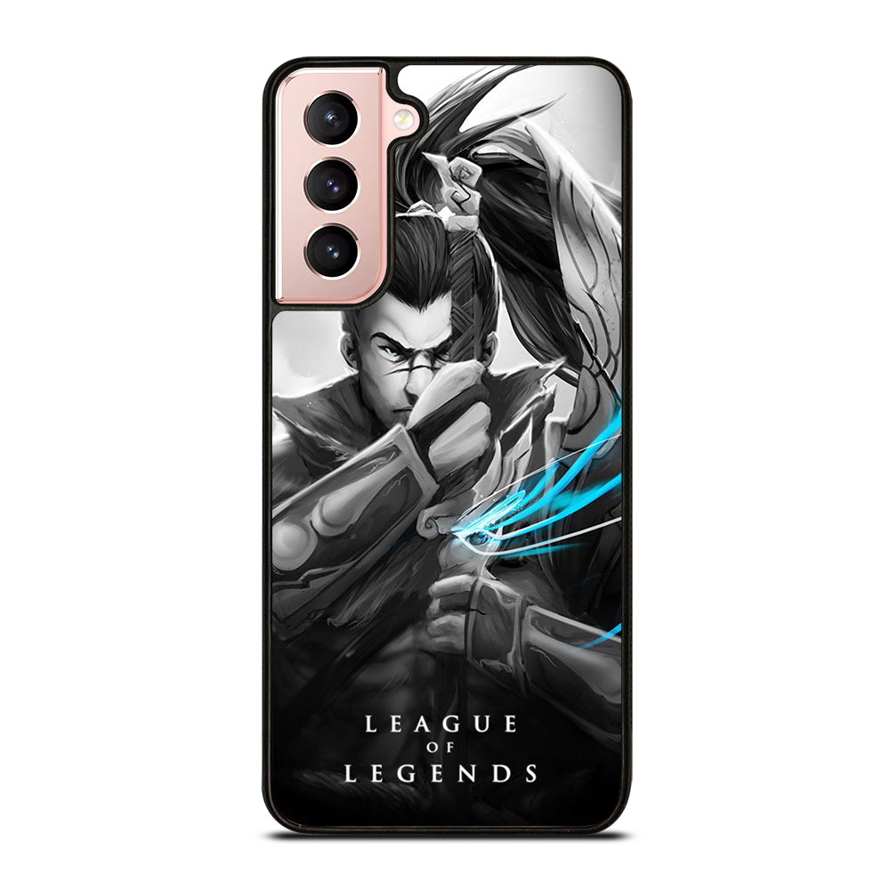 LEAGUE OF LEGENDS YASUO CHAMPIONS Samsung Galaxy S21 Case Cover