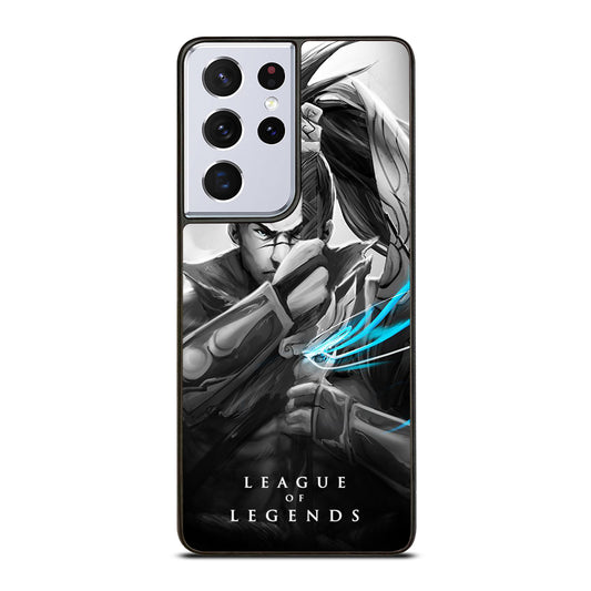 LEAGUE OF LEGENDS YASUO CHAMPIONS Samsung Galaxy S21 Ultra Case Cover