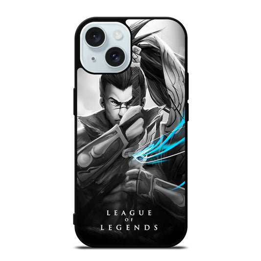 LEAGUE OF LEGENDS YASUO CHAMPIONS iPhone 15 Case Cover