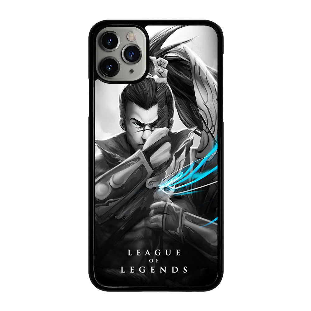 LEAGUE OF LEGENDS YASUO CHAMPIONS iPhone 11 Pro Max Case Cover