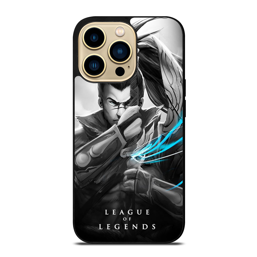 LEAGUE OF LEGENDS YASUO CHAMPIONS iPhone 14 Pro Max Case Cover