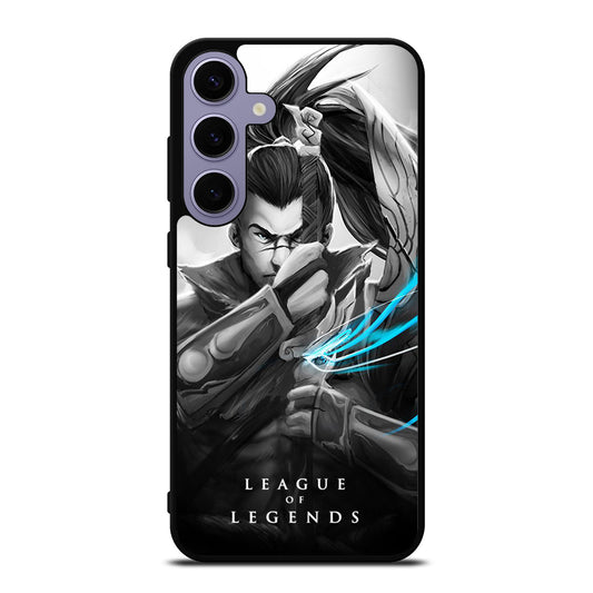 LEAGUE OF LEGENDS YASUO CHAMPIONS Samsung Galaxy S24 Plus Case Cover