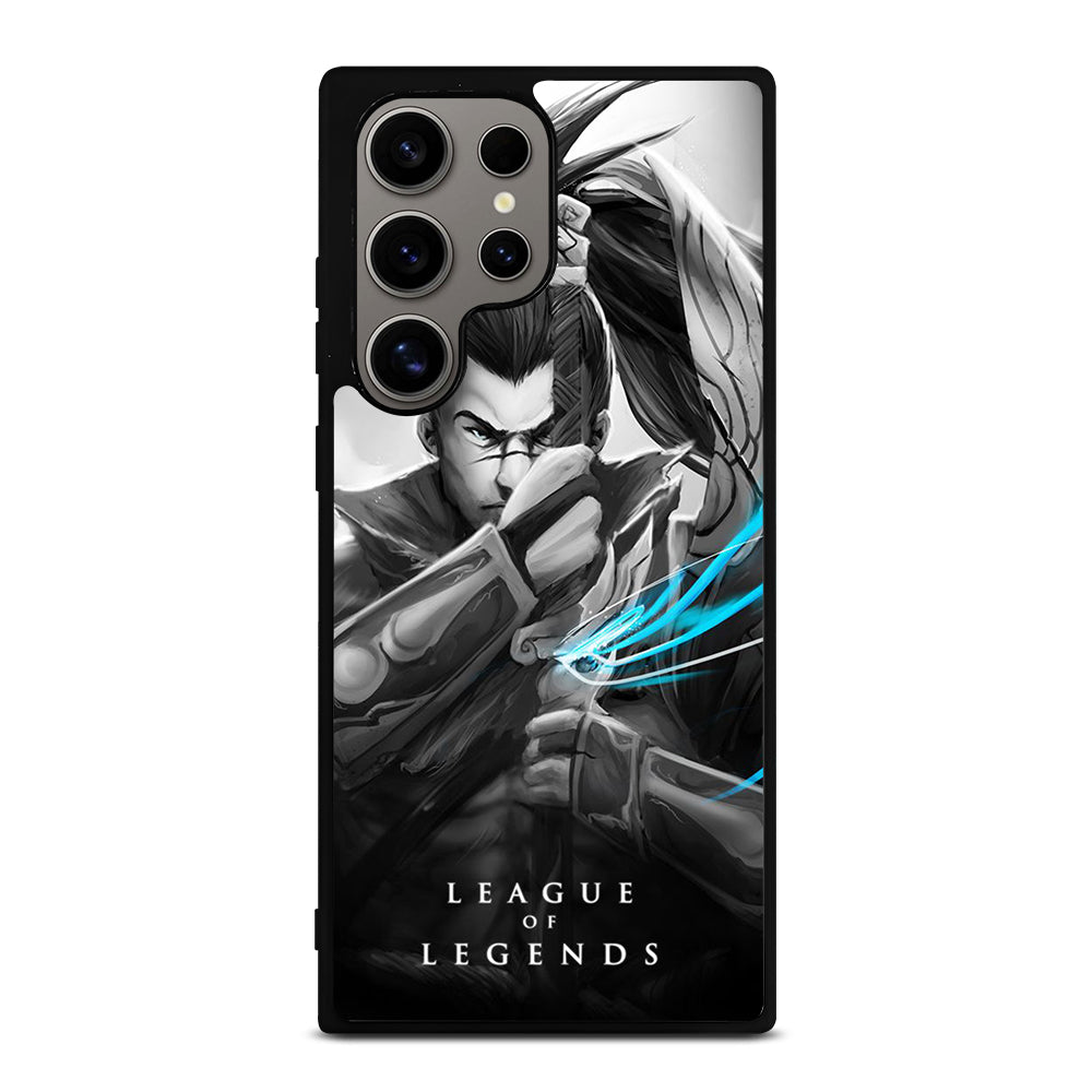 LEAGUE OF LEGENDS YASUO CHAMPIONS Samsung Galaxy S24 Ultra Case Cover