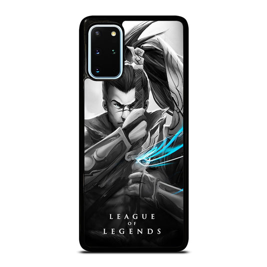 LEAGUE OF LEGENDS YASUO CHAMPIONS Samsung Galaxy S20 Plus Case Cover