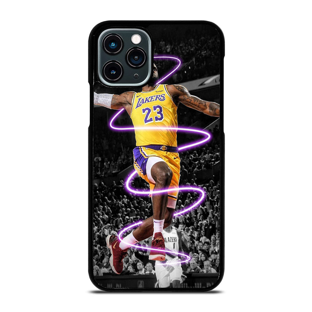 LEBRON JAMES 23 LAKERS iPhone 11 Pro Case Cover