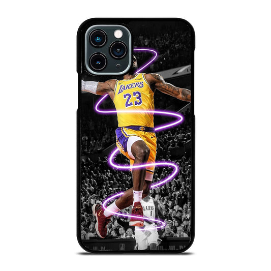 LEBRON JAMES 23 LAKERS iPhone 11 Pro Case Cover