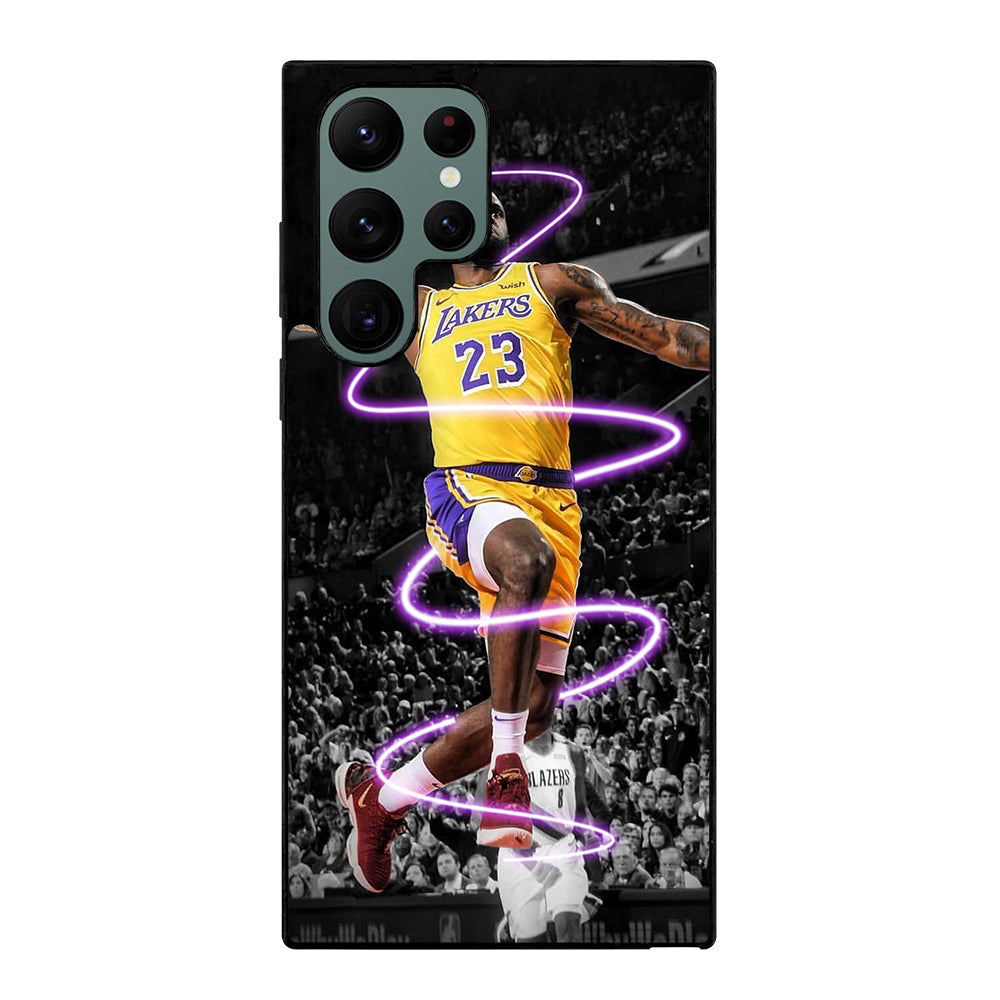 LEBRON JAMES 23 LAKERS Samsung Galaxy S22 Ultra Case Cover