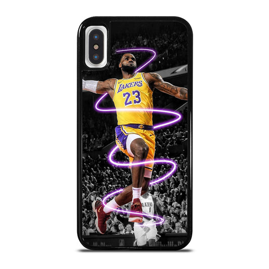 LEBRON JAMES 23 LAKERS iPhone X / XS Case Cover