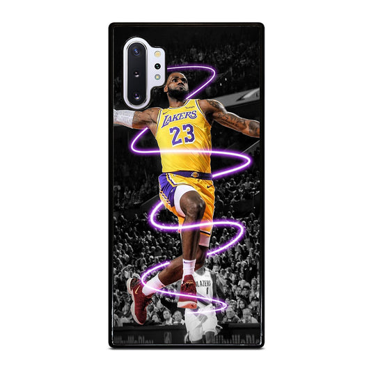 LEBRON JAMES 23 LAKERS Samsung Galaxy Note 10 Plus Case Cover