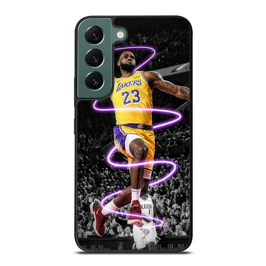 LEBRON JAMES 23 LAKERS Samsung Galaxy S22 Case Cover