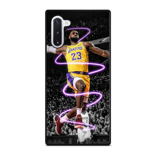 LEBRON JAMES 23 LAKERS Samsung Galaxy Note 10 Case Cover