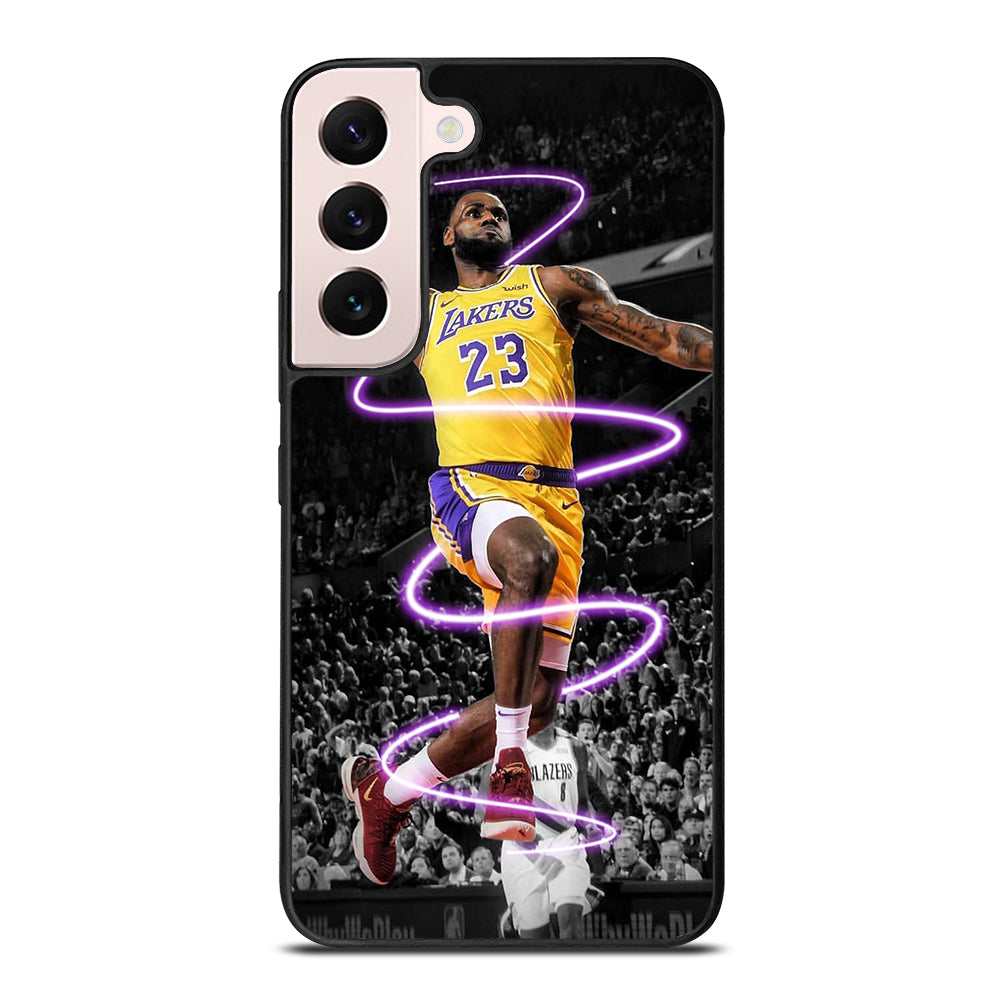 LEBRON JAMES 23 LAKERS Samsung Galaxy S22 Plus Case Cover