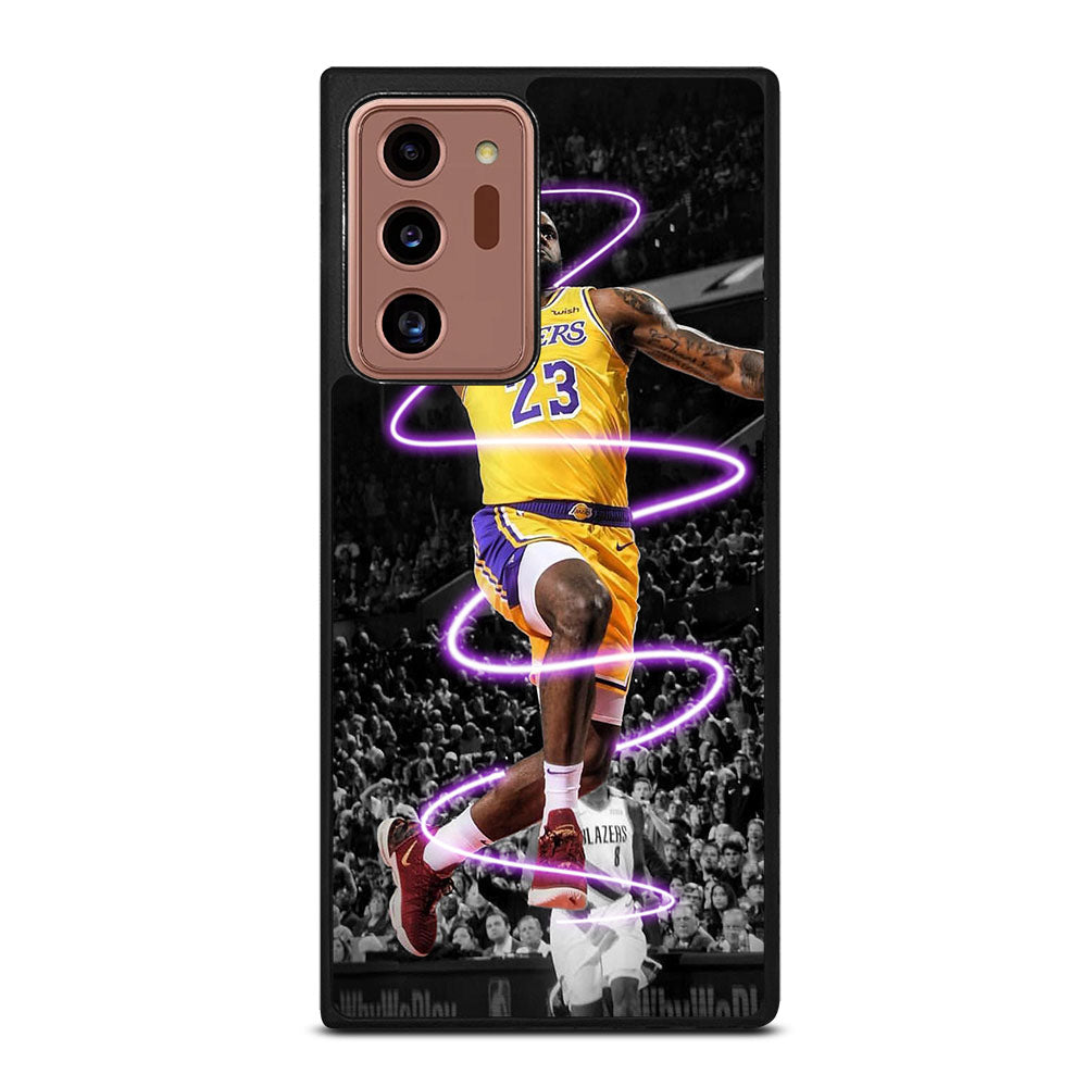 LEBRON JAMES 23 LAKERS Samsung Galaxy Note 20 Ultra Case Cover