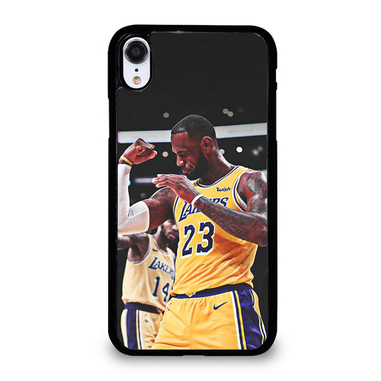 LEBRON JAMES BASKETBALL iPhone XR Case Cover