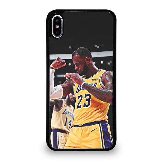 LEBRON JAMES BASKETBALL iPhone XS Max Case Cover
