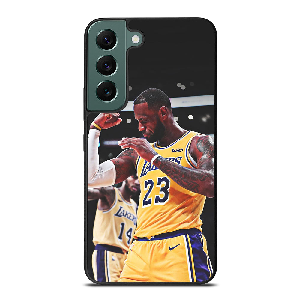 LEBRON JAMES BASKETBALL Samsung Galaxy S22 Case Cover