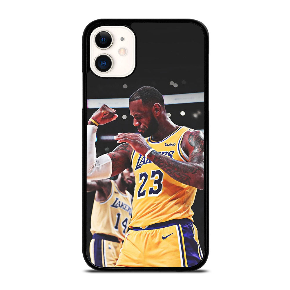 LEBRON JAMES BASKETBALL iPhone 11 Case Cover