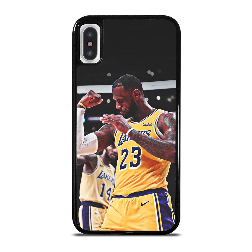 LEBRON JAMES BASKETBALL iPhone X / XS Case Cover