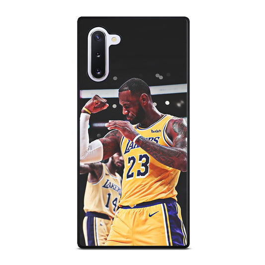 LEBRON JAMES BASKETBALL Samsung Galaxy Note 10 Case Cover